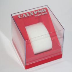 Écrin pour montre CALYPSO rouge Festina