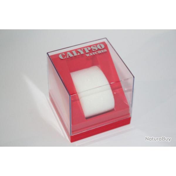 crin pour montre CALYPSO rouge Festina