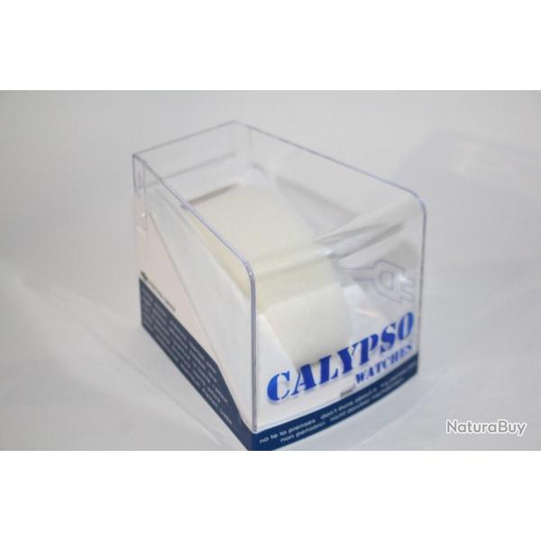 crin pour montre CALYPSO bleu marine Festina