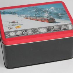 TISSOT Boite publicitaire Montres Jungfrau Railways Centenary