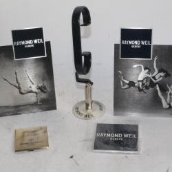 RAYMOND WEIL Présentoir pour montres Plaques vitrine Display