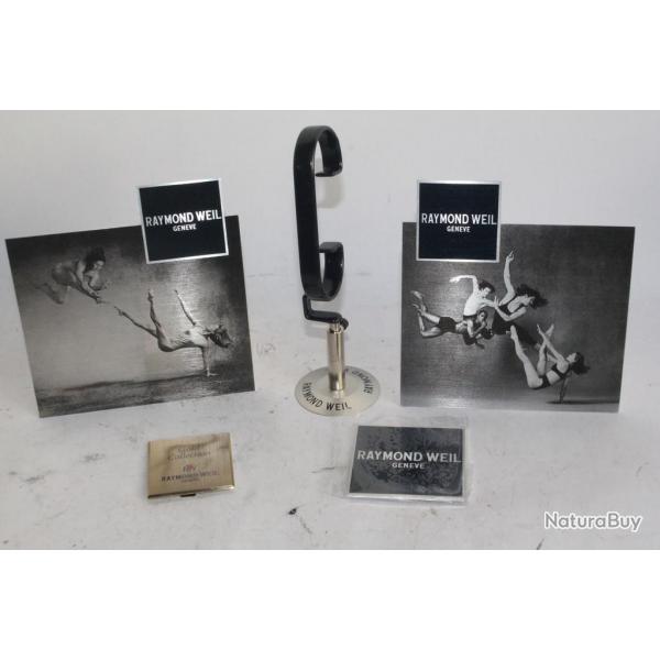 RAYMOND WEIL Prsentoir pour montres Plaques vitrine Display