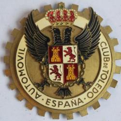 Insigne automobile Automovil Club de Toledo Espagne