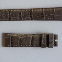 PATEK PHILIPPE bracelet pour montre gris 17 mm