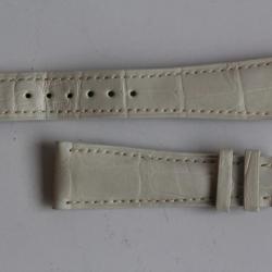 PATEK PHILIPPE Bracelet pour montre femme blanc nacré 19 mm