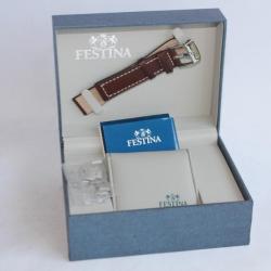 FESTINA Écrin montre IFMOS60 Chronograph Calendar + Bracelet