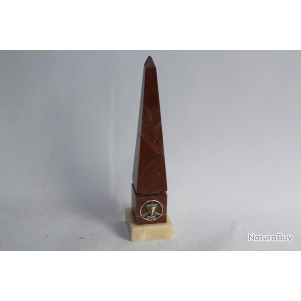 Insigne Automobile Squadra Piloti Bardahl 1965 Oblisque jaspe