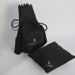 De GRISOGONO Bourse Écrin pour montre bijoux+ coussin