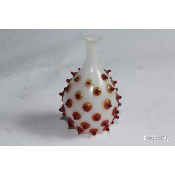 Vase miniature verre souffl