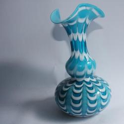 CLICHY Grand vase en verre multicouche