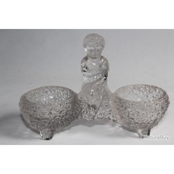 Salire verre moul Petite fille