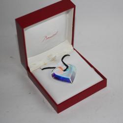 BACCARAT Pendentif Coeur A la folie cristal Bijoux