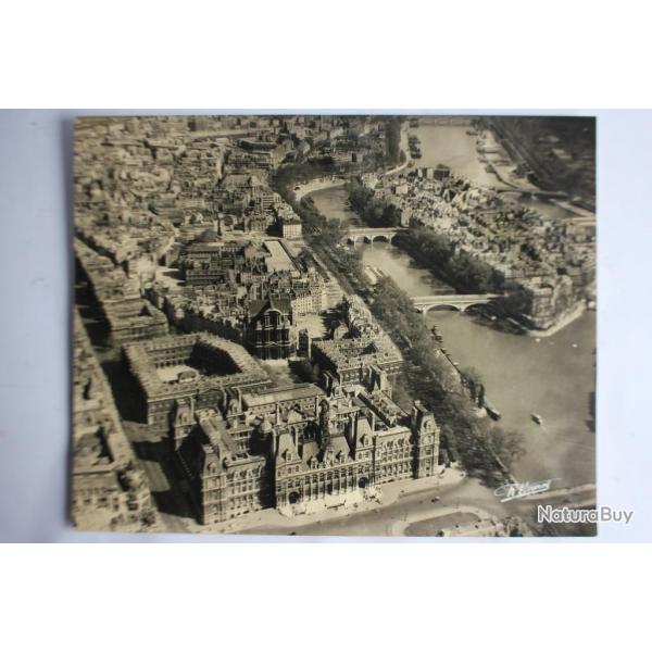 Grande Photographie Roger HENRARD Paris Htel de ville le Saint Louis