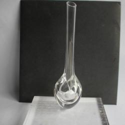 Vase cristal design Suedois Mats Jonasson