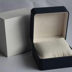 Écrin pour montre bleu