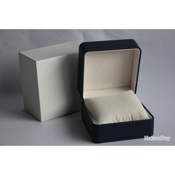 crin pour montre bleu