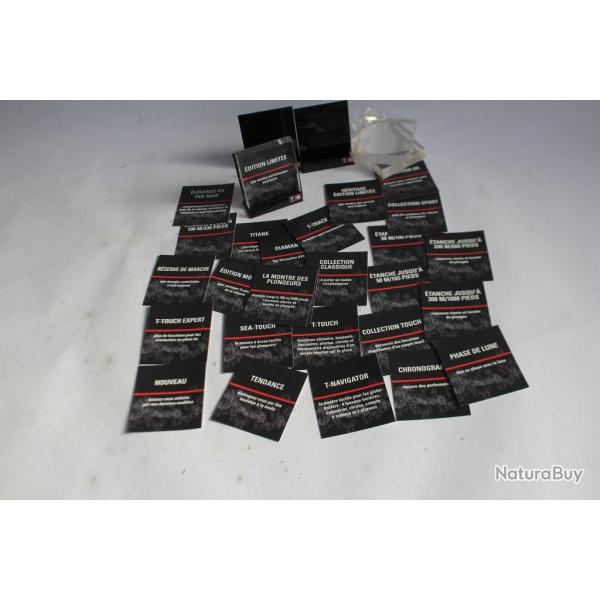 TISSOT affichage 28 modles de montres