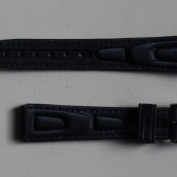 CALYPSO Bracelet pour montre bleu marine Vera Pelle 17 mm