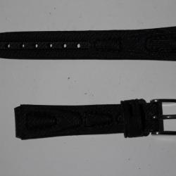 CALYPSO Bracelet pour montre noir Vera Pelle 14 mm