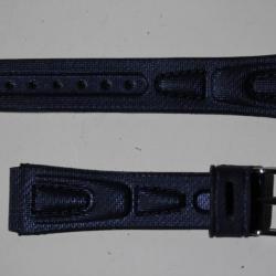 CALYPSO Bracelet pour montre bleu marine Vera Pelle 21 mm