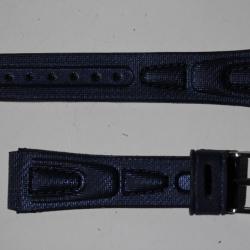 CALYPSO Bracelet pour montre bleu marine Vera Pelle 21 mm