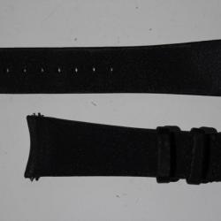 BERTOLUCCI Bracelet montre Stria satin noir 21 mm