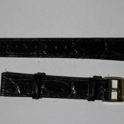FESTINA Bracelet pour montre croco noir Vera Pelle 14 mm