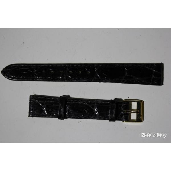 FESTINA Bracelet pour montre croco noir Vera Pelle 14 mm