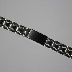 Bracelet montre acier design 16 mm