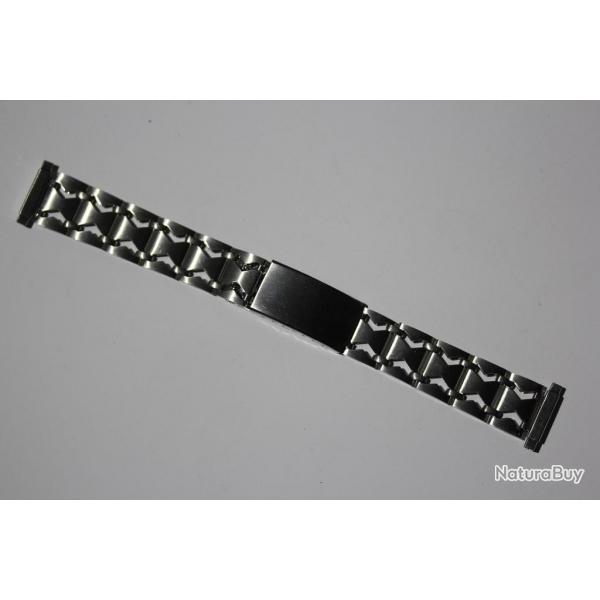 Bracelet montre acier design 16 mm