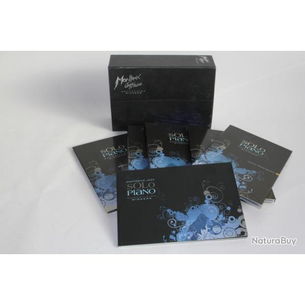 Coffret Montreux Jazz Festival Competition winners 2000 - 2006 CD