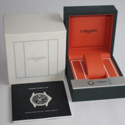 LONGINES Écrin pour montre Roland Garros Paris Tennis