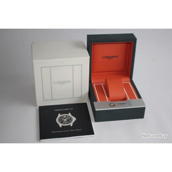 LONGINES crin pour montre Roland Garros Paris Tennis