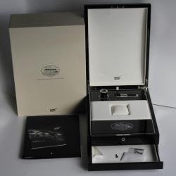 MONTBLANC Grand Écrin montre Tourbillon cylindrique Géosphères