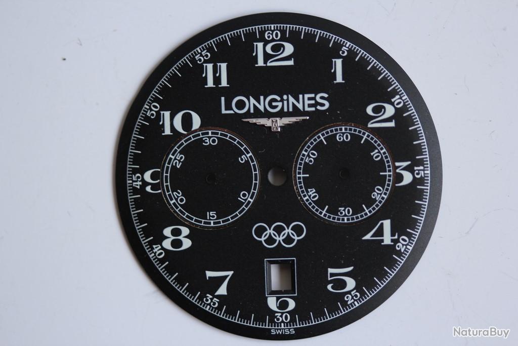Cadran Pour Chronographe Ancien ADO - 31 Mm, Référence CCAR1, Suisse, Occasion