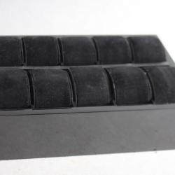 Présentoir pour 10 montres laqué noir Tissot