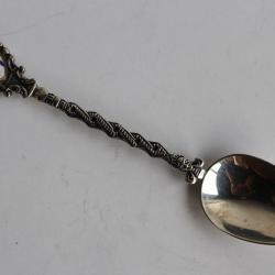 Petite cuillère souvenir argent Montreux Suisse