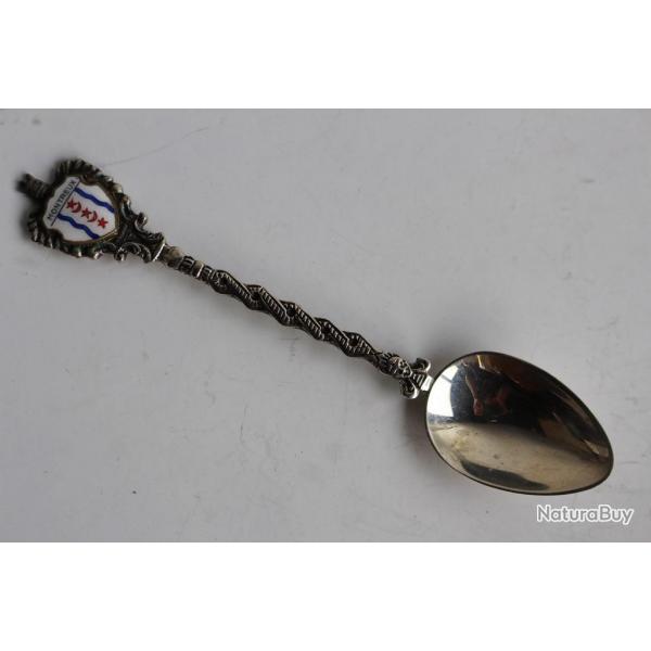 Petite cuillre souvenir argent Montreux Suisse
