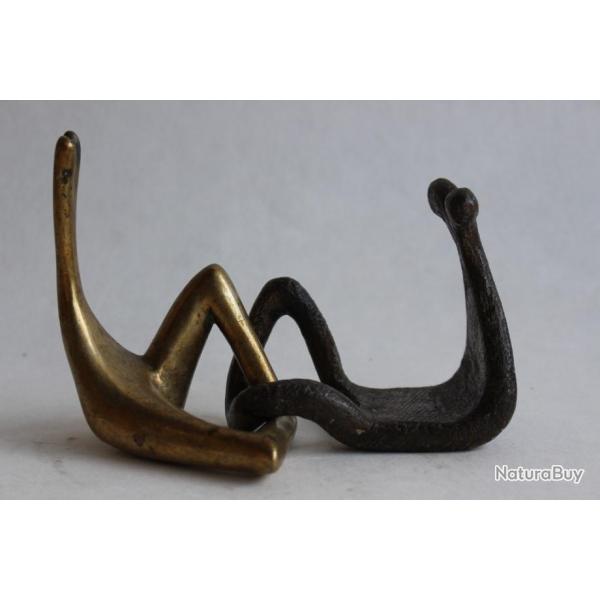 Sculpture bronze Art moderne Couple