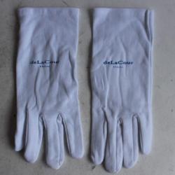 DeLaCour Gants publicitaires montre horlogerie