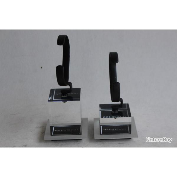 DeLaCour Deux prsentoirs pour montres