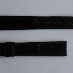 BREGUET Bracelet pour montre croco noir 16 mm