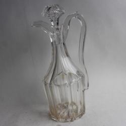 Carafe cristal taillé XIXe siècle