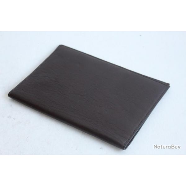 ROLEX Portefeuille publicitaire montres Rolex cuir 55.05.05