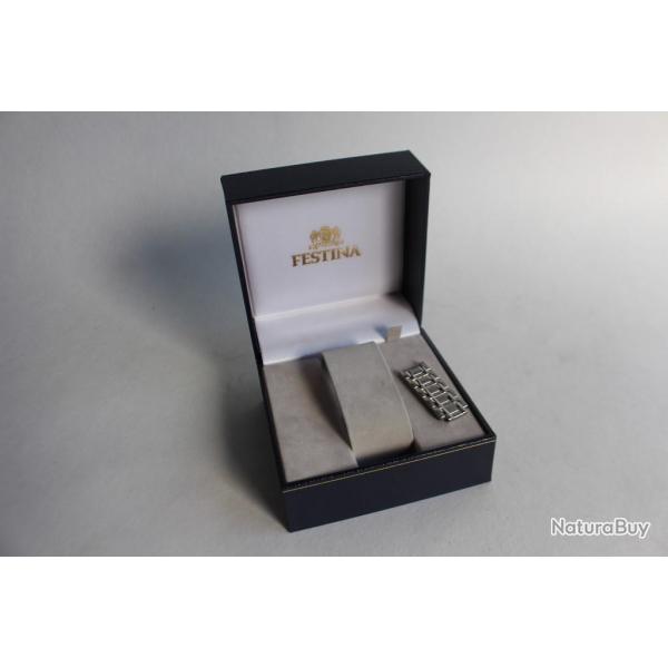 FESTINA crin pour Montre 18 mm + maillons Bracelet