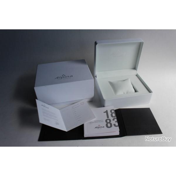 ALPINA crin pour montre + garantie Horlogerie
