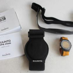 Montre sport cardiofréquencemètre SUUNTO T3 + GPS POD