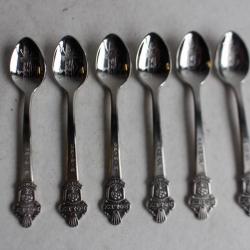 ROLEX Six Cuillères à moka montres Rolex Genève