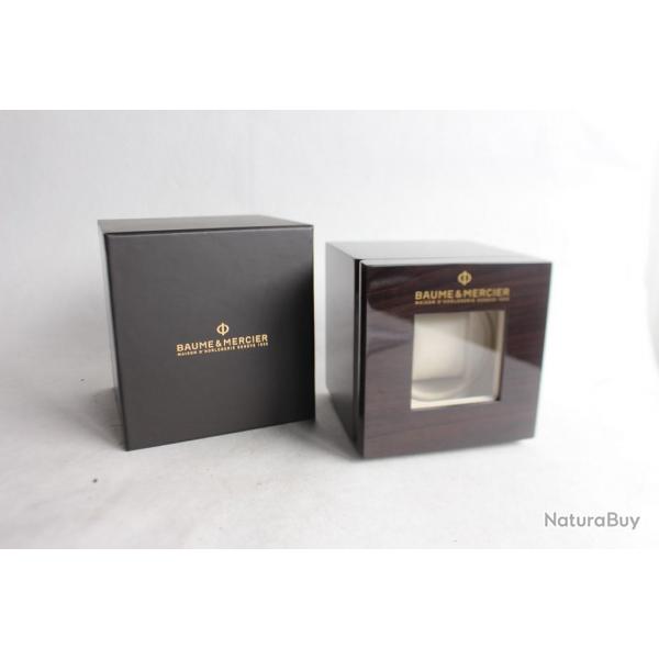 BAUME & MERCIER crin vitrine remontoir pour montre automatique