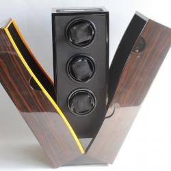 AUBOLEX Remontoir électrique 3 Montres automatiques QYSTER 3